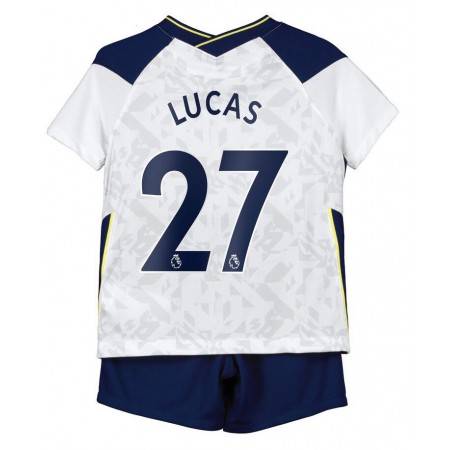 Tottenham Hotspur Lucas 27 Kind Thuistenue 2020-21 Tottenham Hotspur Lucas 27 Kind Thuistenue 2020-21